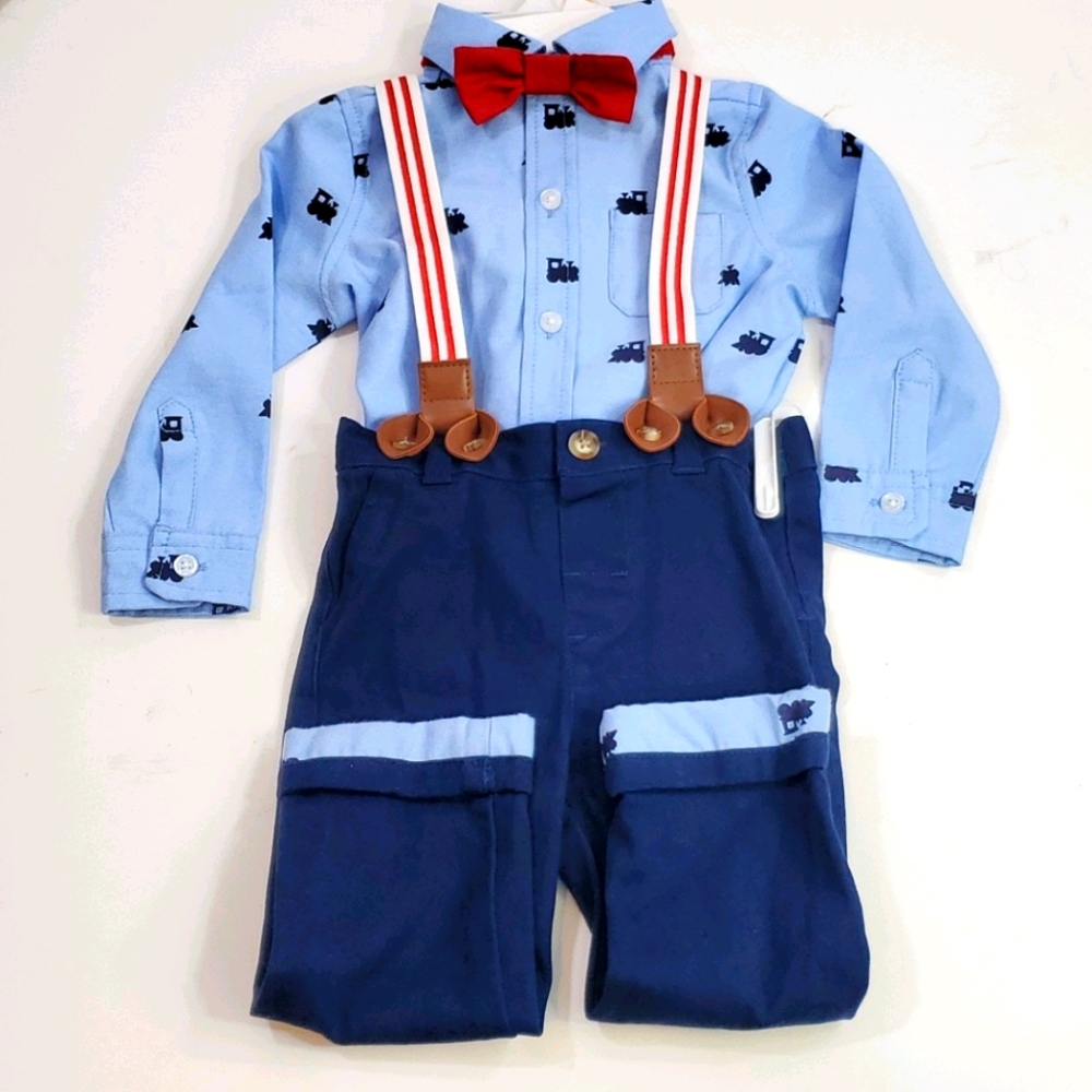 4 pcs  baby boy 12 months  set